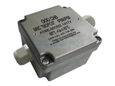 МКС МОРОЗ IP66/IP68 АлКр6 В1МВ20х1,5 4-10ЛП(1к.в) Магнито-Контакт Коробка коммутационная взрывозащищенная