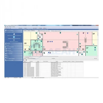 PERCo-SM08 PERCo Программное обеспечение СКД
