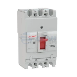 Авт. выкл. YON MDE100N080 3P 80А 20kA (MDE100N080) (DKC)