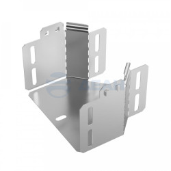                         Переходник симметричный Стандарт INOX (AISI 304) 150х100х100 (PR16.5920)  (Промрукав) 
						