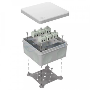 Коробка огнестойкая (60-0300-7035-FR2.5-12) Промрукав Коробка взрывозащищенная