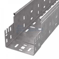                         Лоток перфорированный Профи HDZ 100х100x3000 (1,5 мм) (6 м/уп) (PR16.13238)  (Промрукав) 
						
