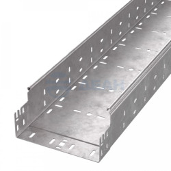                         Лоток перфорированный Профи HDZ 200х100x3000 (1,2 мм) (6 м/уп) (PR16.13202)  (Промрукав) 
						