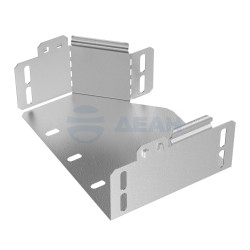                         Переходник правый Стандарт HDZ 200х150х80 (PR16.1423)  (Промрукав) 
						