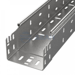                         Лоток перфорированный Профи 100х80х6000 (2,0 мм) (12 м/уп) (PR16.5027)  (Промрукав) 
						