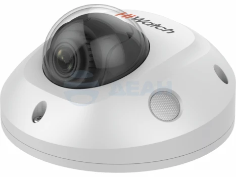 IPC-D542-G0/SU (4mm) HiWatch IP камера купольная