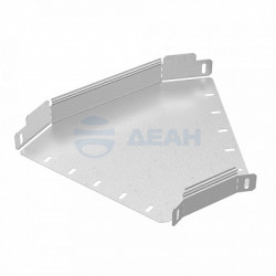                         Угол горизонтальный 45 градусов Стандарт HDZ 300х50 (PR16.1625)  (Промрукав) 
						