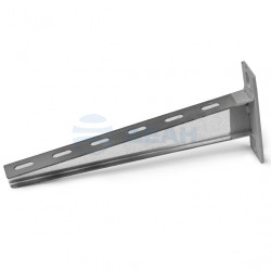                         Кронштейн настенный усиленный 530 мм толщ. 2,5 мм/5,0 мм (572-016) (ПожТехКабель)
						