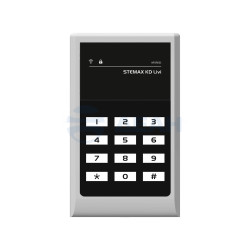                         Кодовая панель кнопочная STEMAX KD Livi Black (Стелс) 
						
