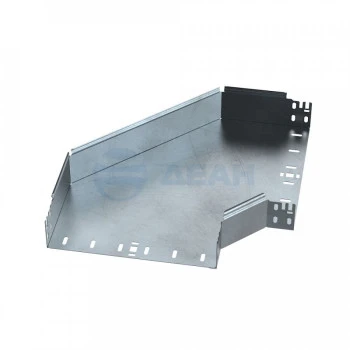 Угол горизонтальный (PR16.13002) Промрукав Угол горизонтальный 90 градусов для лотков