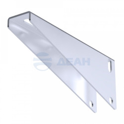                         Консоль стоечная INOX (AISI 316) КС-35х500 (PR16.3831)  (Промрукав) 
						