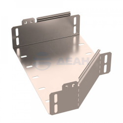                         Переходник левый Стандарт INOX (AISI 409) 300х200х80 (PR16.5610) (Промрукав) 
						