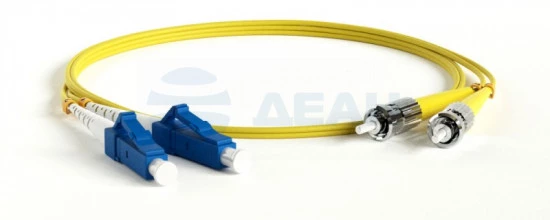 FC-D2-9-LC/UR-ST/UR-H-5M-LSZH-YL Hyperline Патч-корд