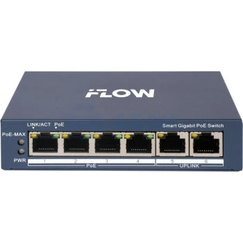 F-SW-EM206POE-VM iFLOW Коммутатор управляемый с PoE