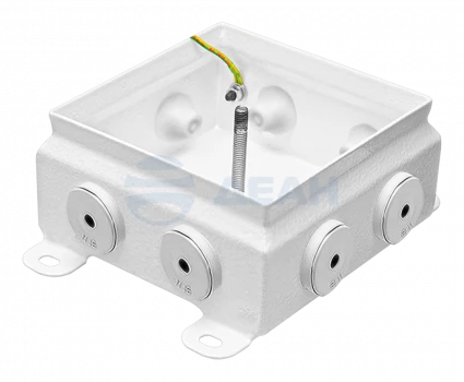 КМ IP66(Р)-1212 8 вводов (8-13) Гефест Коробка монтажная