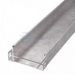                         Лоток неперфорированный Стандарт HDZ 150х50х3000 (1,0 мм) (12 м/уп) (PR16.4098) (Промрукав)
						