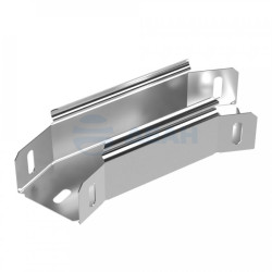                         Угол горизонтальный 45 градусов Стандарт INOX (AISI 304) 50х50 (PR16.3403) (Промрукав)
						