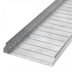                         Лоток перфорированный Профи INOX (AISI 304) 600х100x3000 (1,0 мм) (6 м/уп) (PR16.13340)  (Промрукав) 
						