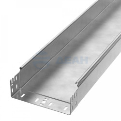                         Лоток неперфорированный Профи INOX (AISI 304) 200х80x3000 (2,0 мм) (6 м/уп) (PR16.14086)  (Промрукав) 
						