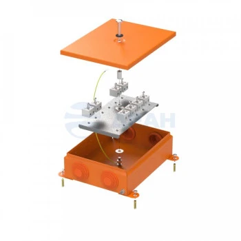 Коробка металлическая (70-0385-2004-FR6.0-16) Промрукав Коробка распределительная