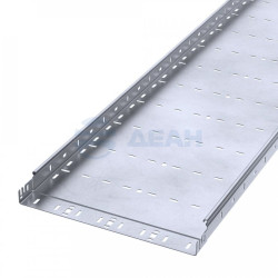                         Лоток перфорированный Профи INOX (AISI 316) 400х50x6000 (1,5 мм) (12 м/уп) (PR16.13608)  (Промрукав) 
						