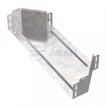 Переходник симметричный (PR16.10988) Промрукав Переходник для лотка