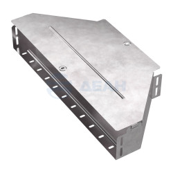                         Переходник симметричный с крышкой Стандарт 600х300х100(PR16.0672)  (Промрукав) 
						