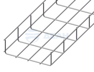                         Лоток проволочный 100х60х3000 INOX (AISI 304) (3 м/уп) (PR08.29444)  (Промрукав) 
						