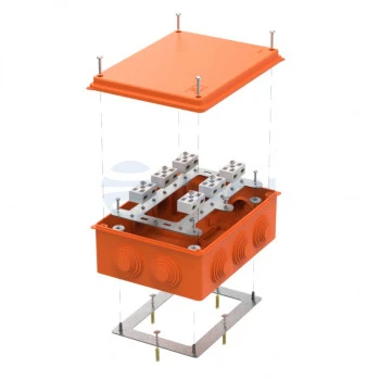 40-0320-FR6.0-4-12-Р Промрукав Коробка коммутационная