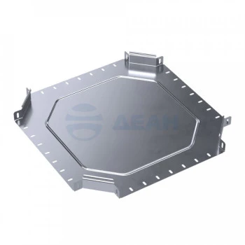 Ответвитель Х-образный (PR16.3214) Промрукав Ответвитель Х-образный для лотков