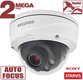 SV2016DVZ Beward IP камера купольная