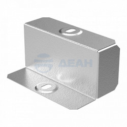                         Переходник по высоте Стандарт HDZ 100х100х50 (PR16.1393)  (Промрукав) 
						