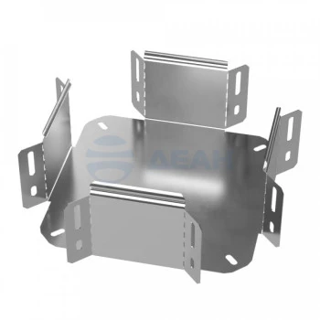 Ответвитель Х-образный (PR16.3174) Промрукав Ответвитель Х-образный для лотков