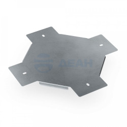                         Крышка ответвителя Х-образного Профи INOX (AISI 316) 150 (1,0 мм) (PR16.16987)  (Промрукав) 
						