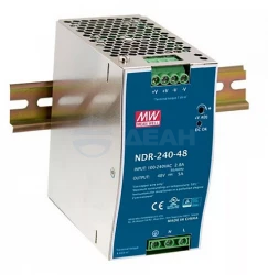 Источник питания NDR-240-48 (Mean Well)