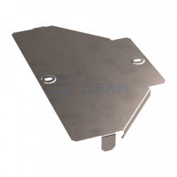                         Крышка переходника симметричного Стандарт INOX (AISI 409) 300х150 (PR16.6105) (Промрукав) 
						