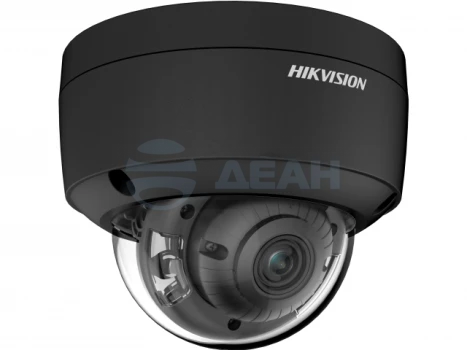 DS-2CD2147G2-LSU(2.8mm)(C)(BLACK) HikVision IP камера купольная