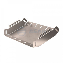                         Угол вертикальный внутренний 45 градусов Стандарт INOX (AISI 409) 300х50 (PR16.3323)  (Промрукав) 
						