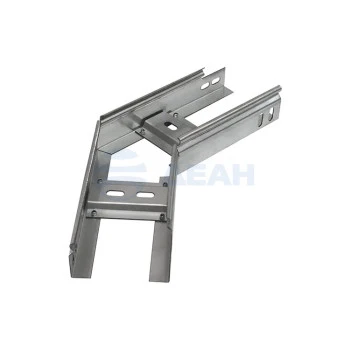 Угол горизонтальный 45 (PR08.5461) Промрукав Угол горизонтальный 45 градусов для лотков