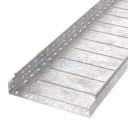                         Лоток перфорированный Профи HDZ 400х80x3000 (1,2 мм) (6 м/уп) (PR16.13210)  (Промрукав) 
						