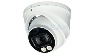                         IP камера купольная RVi-1NCEL2366 (2.8) white (RVi) 
						