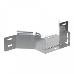                         Ответвитель горизонтальный Стандарт INOX (AISI 304) 150х80 (PR16.2633) (Промрукав)
						