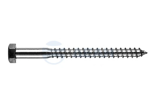 Сантехнический шуруп 8х60 DIN 571 (PR08.9714) Промрукав Болт шестигранный