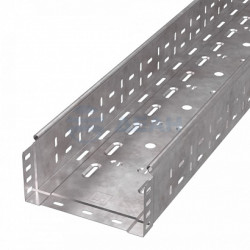                         Лоток перфорированный Стандарт HDZ 200х100х3000 (1,0 мм) (6 м/уп) (PR16.2463)  (Промрукав) 
						