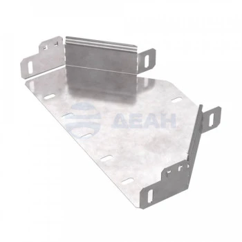 Переходник симметричный (PR16.10956) Промрукав Переходник для лотка