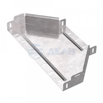 Переходник симметричный (PR16.10965) Промрукав Переходник для лотка