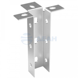                         Опора унитарная для П-образного профиля HDZ ОУП-45х30 (PR16.2235)  (Промрукав) 
						