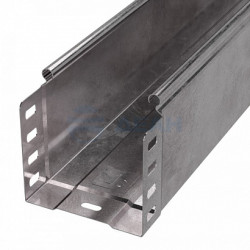                         Лоток неперфорированный Стандарт 100х100х3000 (1,0 мм) (6 м/уп) (PR16.2286)  (Промрукав) 
						