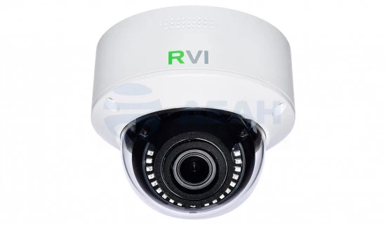 RVi-1NCD5069 (2.7-13.5) white RVi IP камера купольная