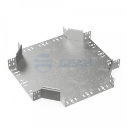                         Ответвитель Х-образный Профи HDZ 200х100 (1,0 мм) (PR16.14516) (Промрукав) 
						